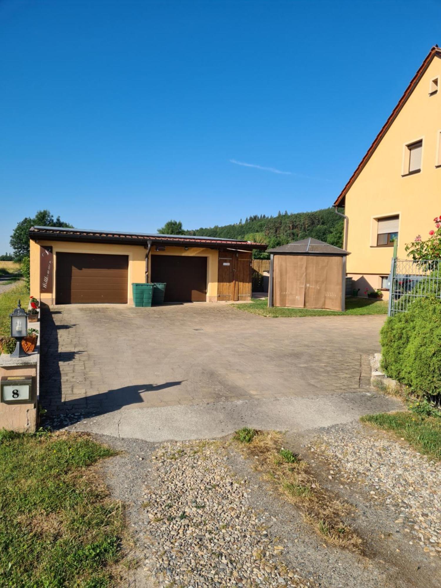Ferienwohnung Edda Ebensfeld Exteriör bild